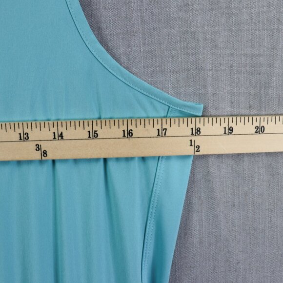 Athleta Expedition Dress Womens 8 Athletic Dress Built-In Shorts Aqua Green - Picture 7 of 10
